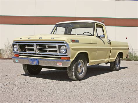 1972 Ford F-100 Pickup Truck Project Car - Hot Rod Network