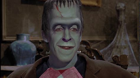 The Munsters - Herman Munster's Wisdom (in COLOR) - POP-COLORTURE.com ...