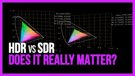 HDR Vs SDR Compared: Everything You Should Know About, 42% OFF