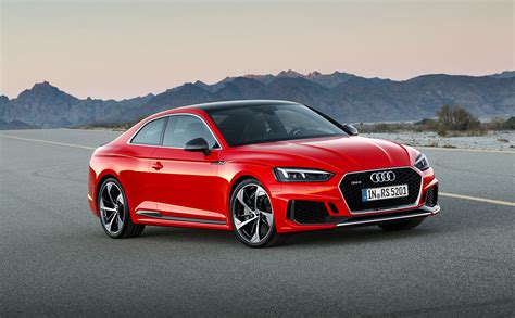 New Audi RS5 revealed: Audi Sport delivers its first post-rebrand RS ...