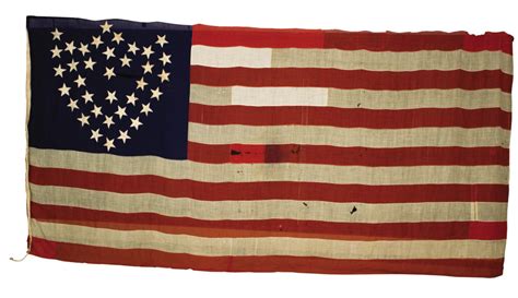 36 Star Flag - (1865-1867) (U.S.)