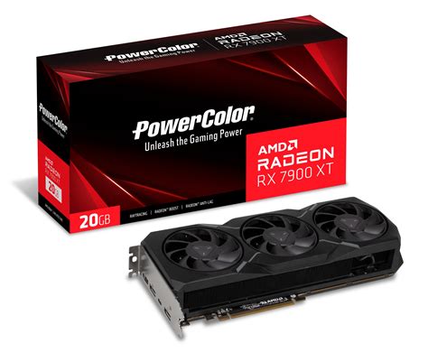 Powercolor AMD Radeon RX 7900 XT Graphics Card stock finder alerts in ...