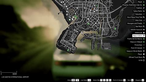 Gta 5 Airport Map Location