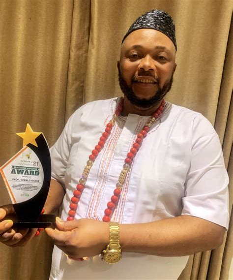 Professor Okeke Bags Double Awards In 2022 | Openlife Nigeria