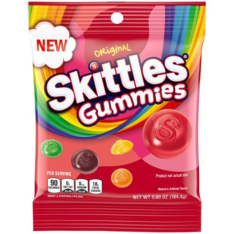 Skittles Gummies will be game changer for the favorite fruity candy