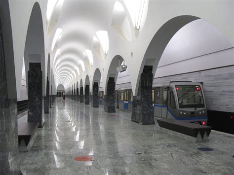 Moscow Metro design competition launched - Commercial Interior Design