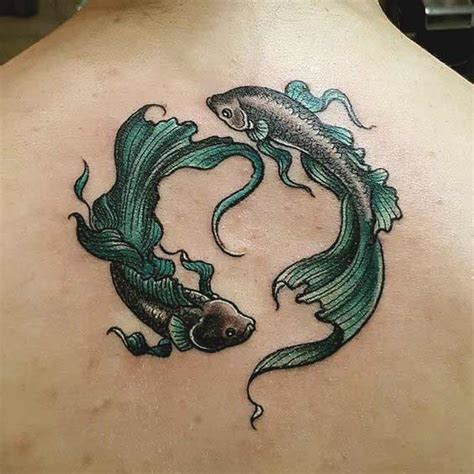 40 Best Pisces Tattoos Designs And Ideas With Meanings