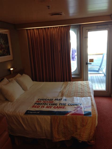 Carnival Victory Cabins and Staterooms