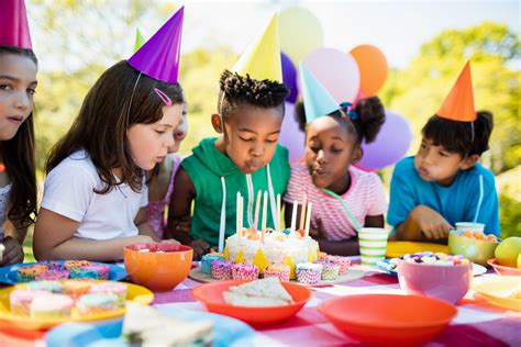 5 Ideas to Knock Your Kid’s Next Birthday Party Out of the Park - The ...