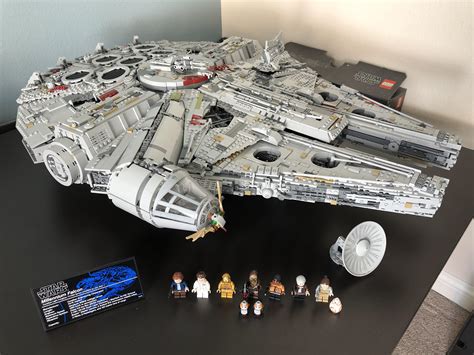 177 best Ucs Millennium Falcon images on Pholder | Lego, Legostarwars ...