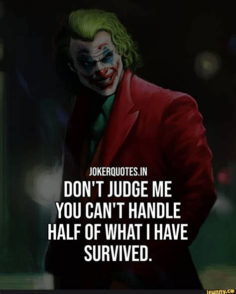 Jokerquotes memes. Best Collection of funny Jokerquotes pictures on iFunny