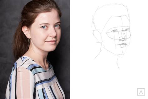 How to Draw a Self-Portrait Using Basic Theories and Practice – Arteza.com