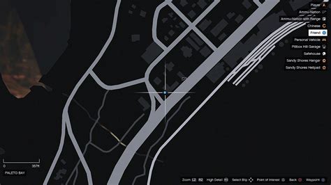 Gta 5 Car Locations Map