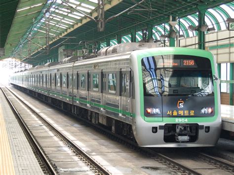 Seoul Metro Subway | Subway train, Seoul, Train