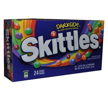 Junk Food Journal: Wishlist: Skittles Darkside