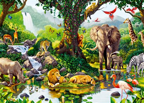 Free Jungle Animals, Download Free Jungle Animals png images, Free ...