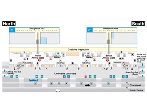 Kansai Airport(KIX) Terminal Maps, Shops, Restaurants, Food Court 2024