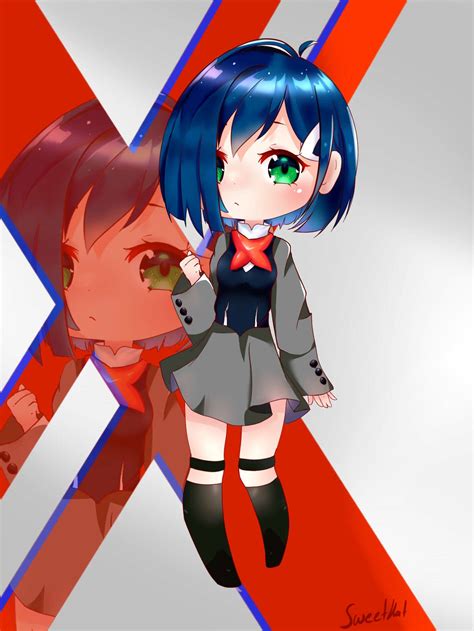 ichigo from darling in the franxx by sweetkatness on DeviantArt