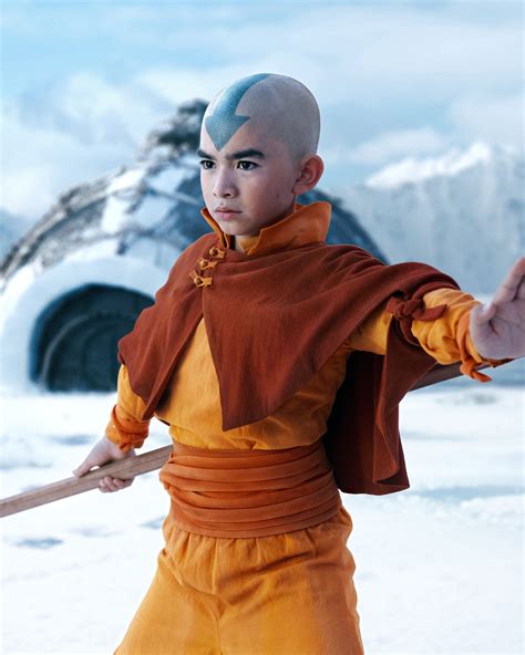 Here's The First Look At Aang, Katara, Sokka, and Zuko From Netflix's ...