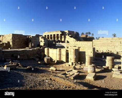 Temple of amun, karnak hi-res stock photography and images - Alamy