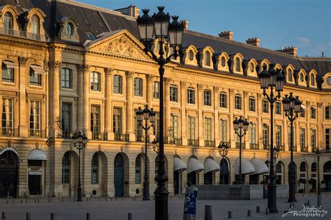 Place Vendome | Paris, France | Jim Waterbury Photography