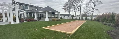 Bocce Ball Sports Game Court Construction - Gappsi Group