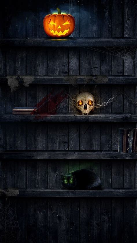 Halloween Wallpaper iPhone - WallpaperSafari