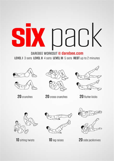 Six Pack Workout