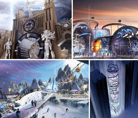 Wild Rides: 12 Theme Park & Coaster Concepts | Urbanist