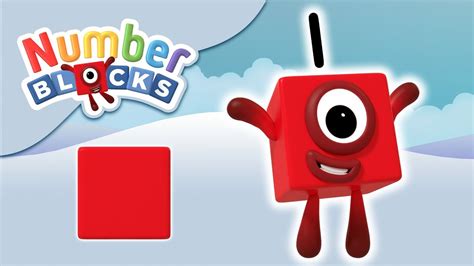 @Numberblocks- The Number One | Learn to Count - YouTube