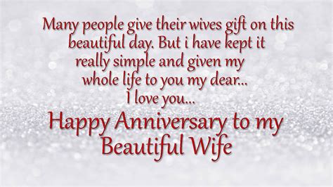 Happy Anniversary Wishes For Wife | Anniversary Messages