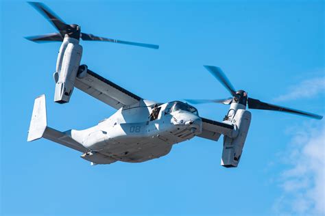 The V-22 Osprey fleet passes 500,000 flight hours