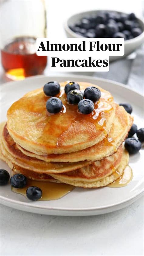 Almond flour pancakes – Artofit