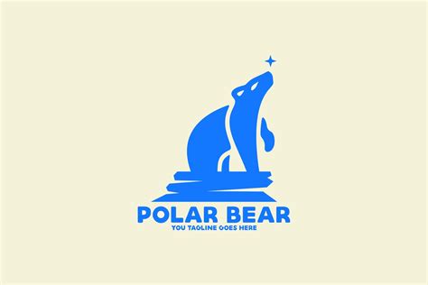 Polar Bear Logo – MasterBundles