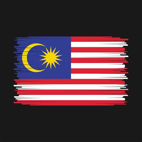 Malaysia Flag Vector 21979015 Vector Art at Vecteezy