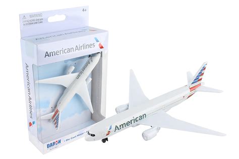 Buy Daron American Airlines Single Plane, White, RT1664-1, airplane ...