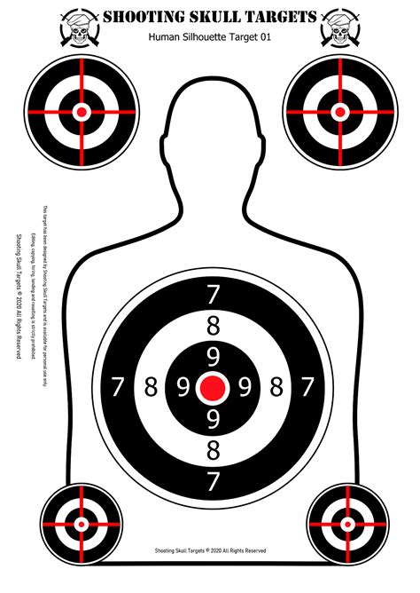 Air Rifle Targets Printable