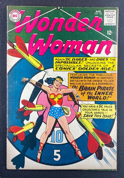 | Wonder Woman (1942) #156 FN- (5.5) Golden Age Wonder Woman Story Russ ...