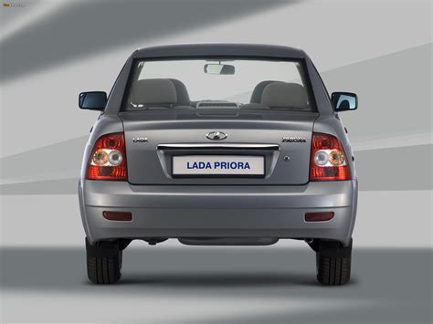 Lada Priora (2170) 2007 wallpapers (2048x1536)