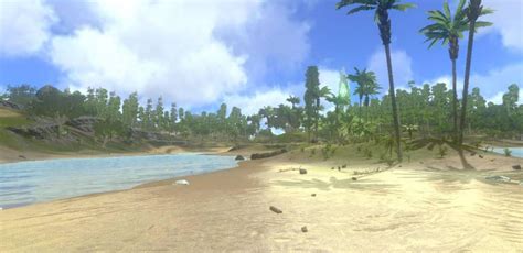 Ark Island Background by ramonle on DeviantArt