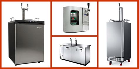 4 Different Types of Kegerators - Kegerator.com