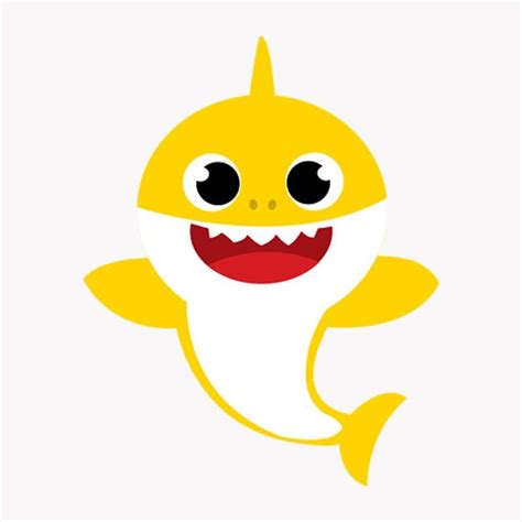 Free Baby Shark Yellow Svg 148 SVG PNG EPS DXF File - Free Christmas ...