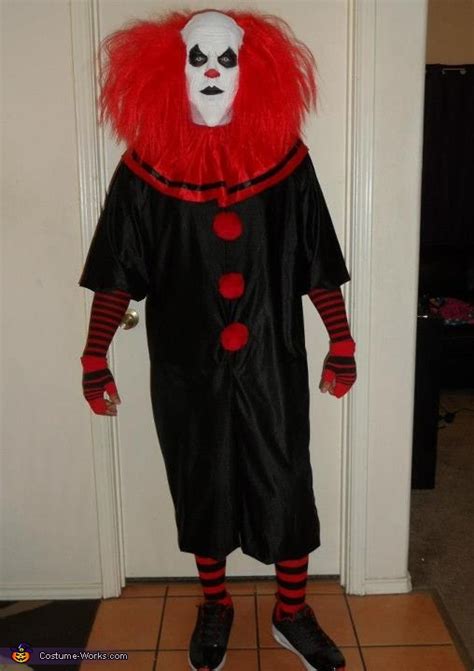 Evil Clown Adult Halloween Costume | Creative DIY Costumes