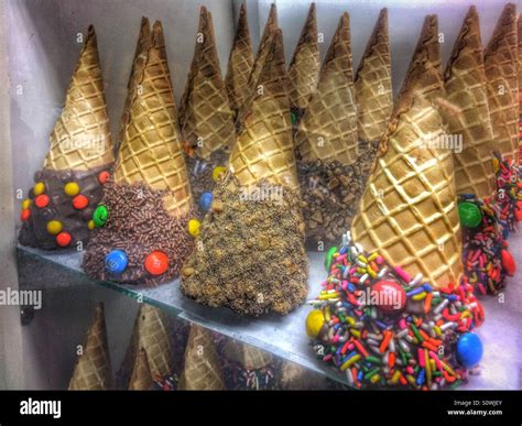 Ice Cream Cones High Resolution Stock Photography and Images - Alamy