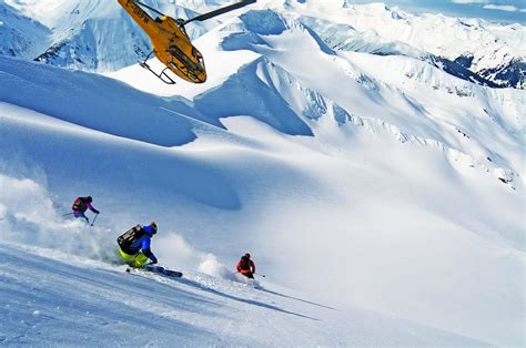 Last Frontier Heli-Skiing Canada | Heli-ski packages & deals