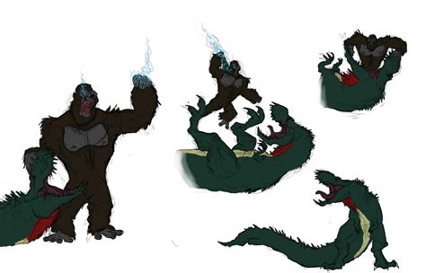 Kaiju Redesign: KING KONG by Lazuli-Illustration on DeviantArt