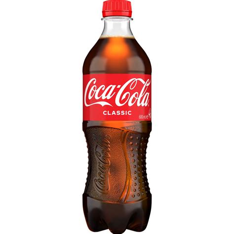 Coca - Cola Classic Soft Drink Bottle 600ml | Woolworths