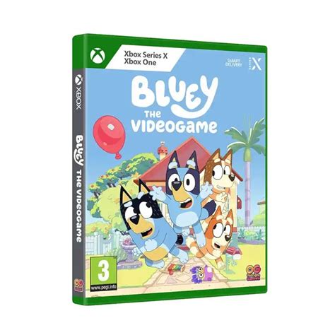 Bluey: The Video Game - Family Fun on Xbox Series X|One