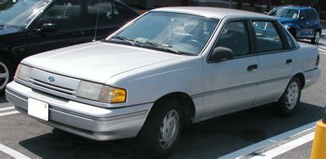 1994 Ford Tempo GL - Sedan 2.3L Manual