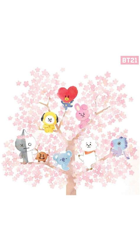 BT21 Mang Wallpapers - Wallpaper Cave